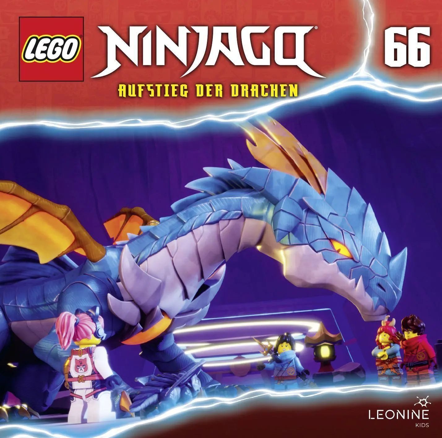 Leonine Hörspiel LEGO Ninjago (CD 66)