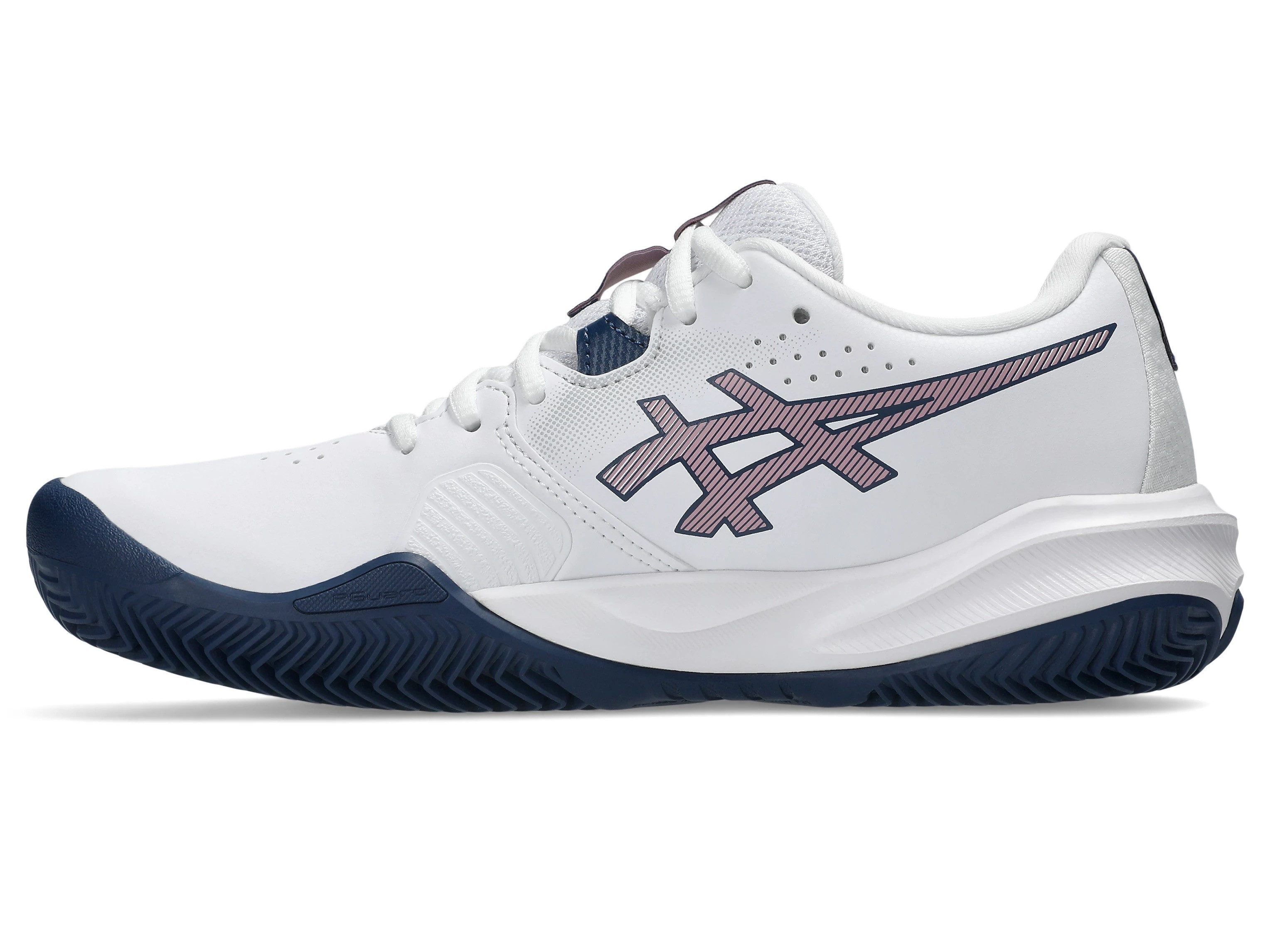 Asics GEL-CHALLENGER 15 CLAY Tennisschuh mit GEL-Technologie, atmungsaktives Obermaterial aus Textil