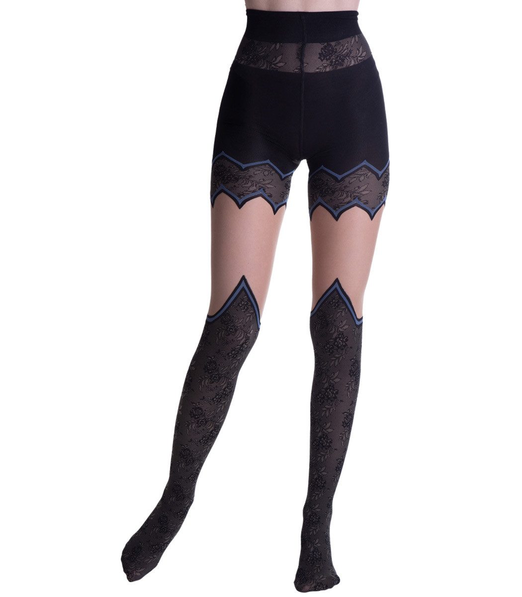 Trasparenze Strumpfhose Damen SATISFACTION 60 DEN 60 DEN (Packung 1 St. 1er-Pack) extravagant