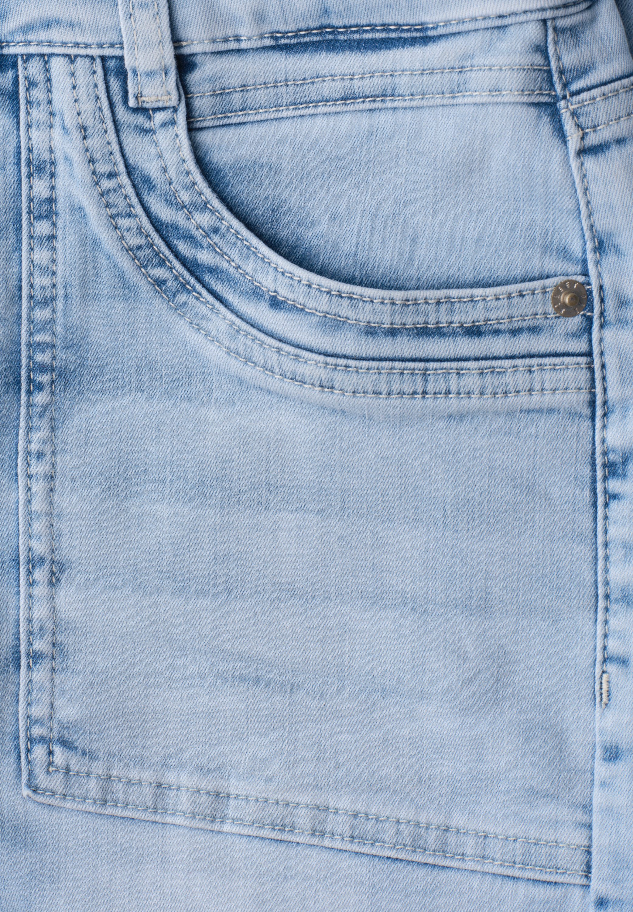 STREET ONE Loose-fit-Jeans mit Wide Legs – Bild 3 von 5