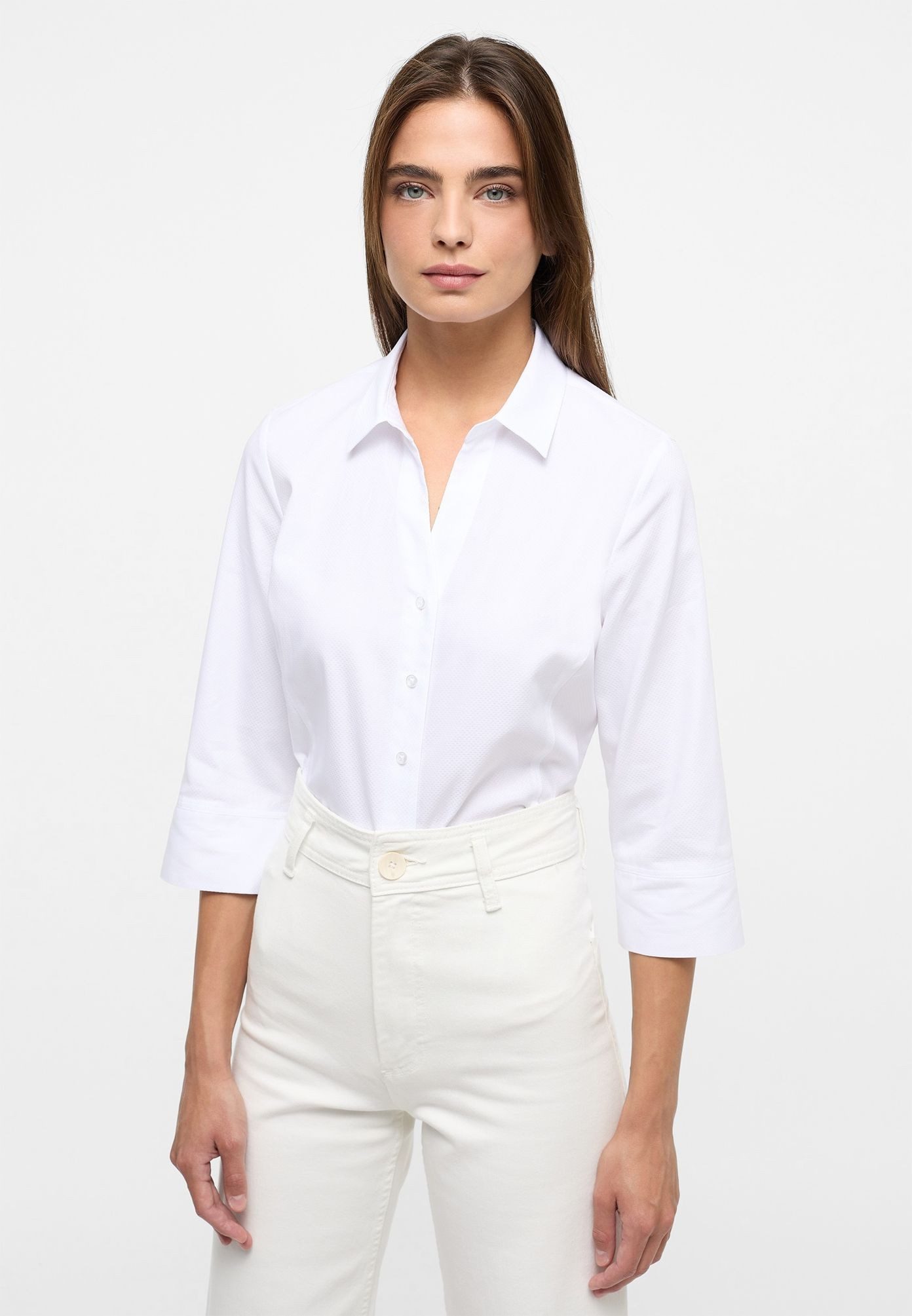 Eterna Klassische Bluse 7001 R786