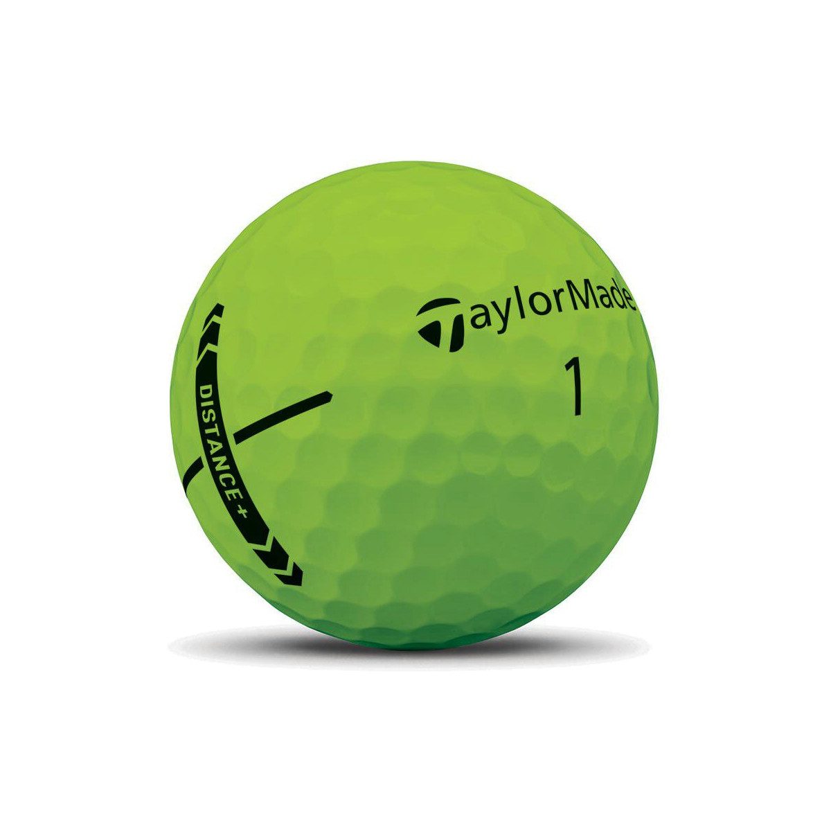 Taylormade Golfball TaylorMade Golfball Distance+ Multipack 1 Dutzend