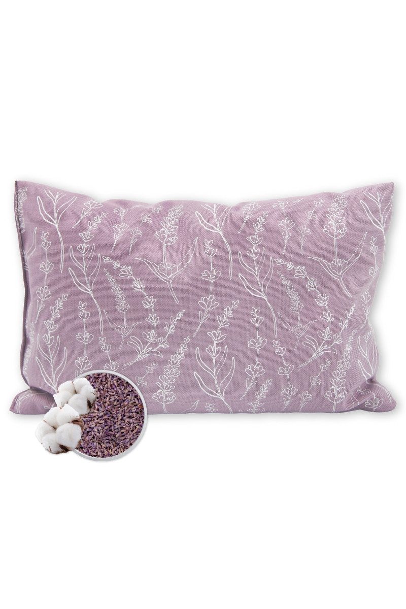 herbalind Duftkissen Lavendelkissen - LAVENDEL - ALLOVER - flieder
