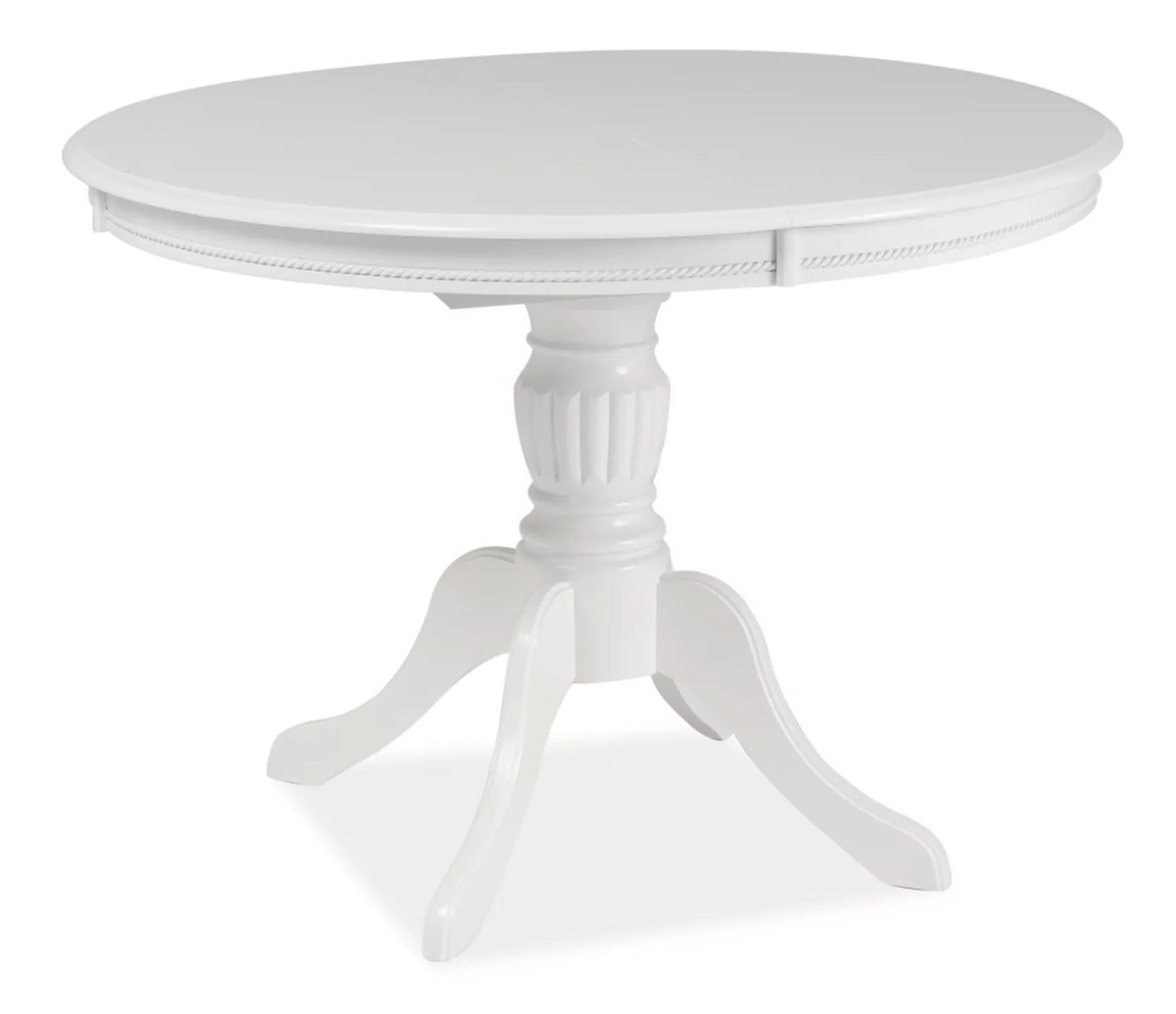 Feldmann-Wohnen Esstisch Olivia (ausziehbar, dekorative Fräsungen, 1-St., m günstig online kaufen