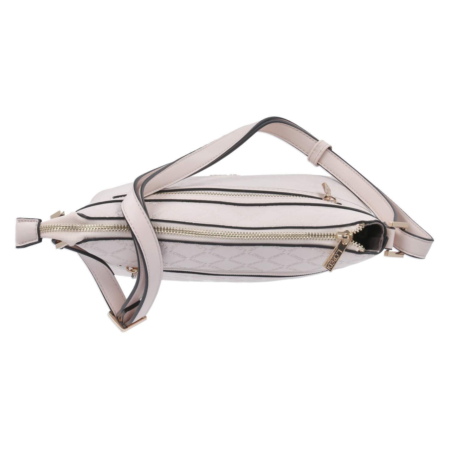 L. CREDI Handtasche L.Credi 1005314-101 Damen Umhängetaschen Kunstleder weiss