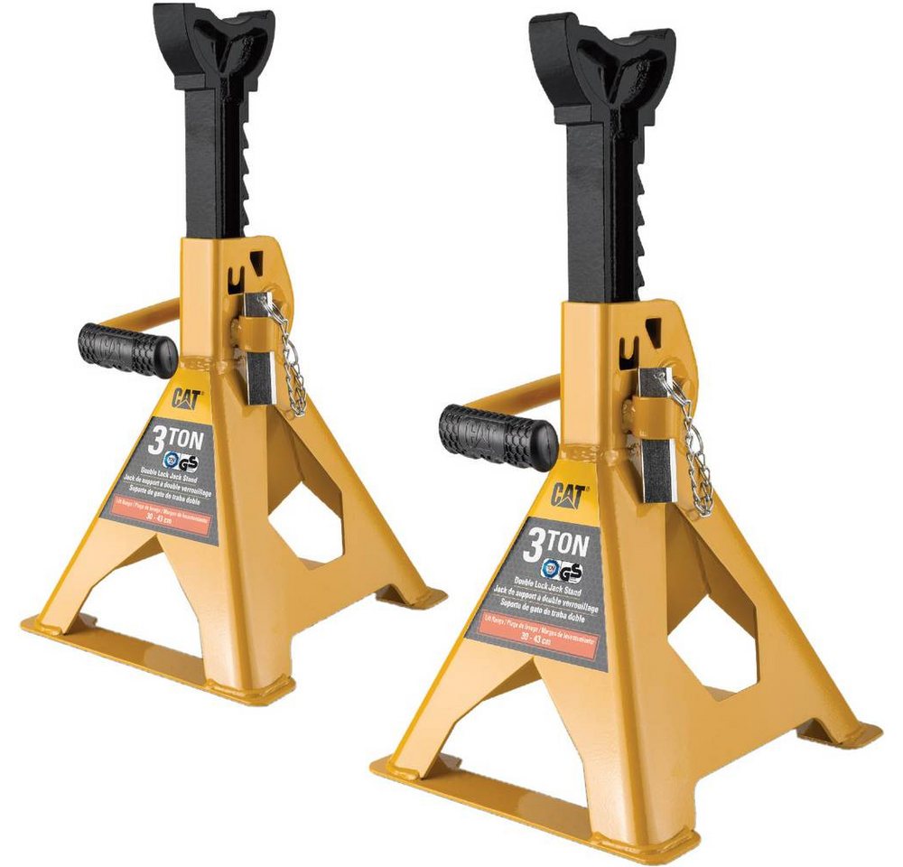 CATERPILLAR Wagenheber Klinkenständer 3 t Arbeitshöhe: 29.85 - 42.86 cm 980514INE