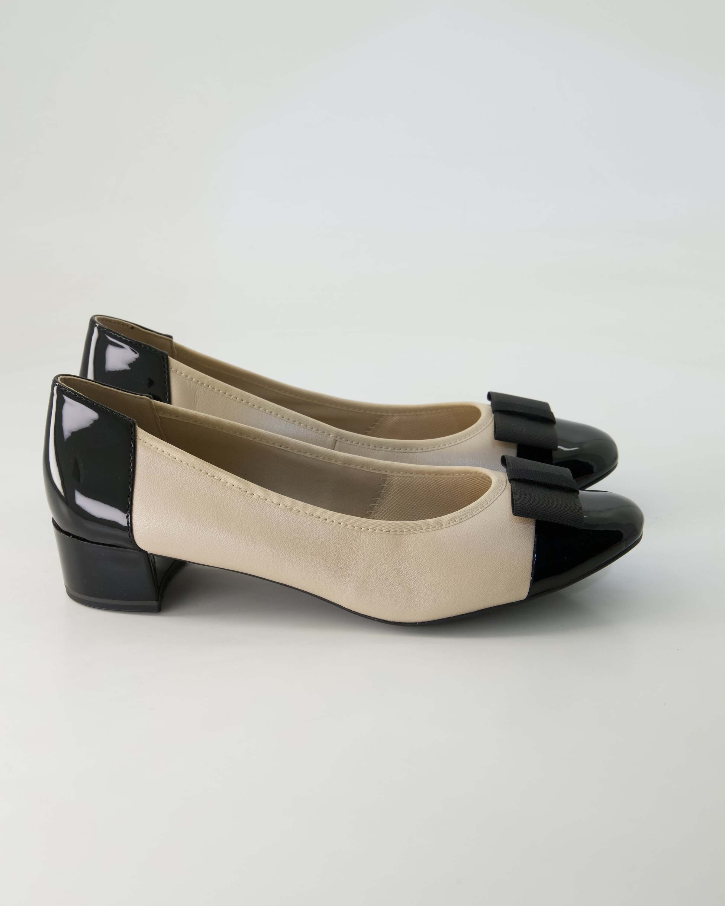 Terry A16 Ballerina Obermaterial: Leder und Sonstiges Material