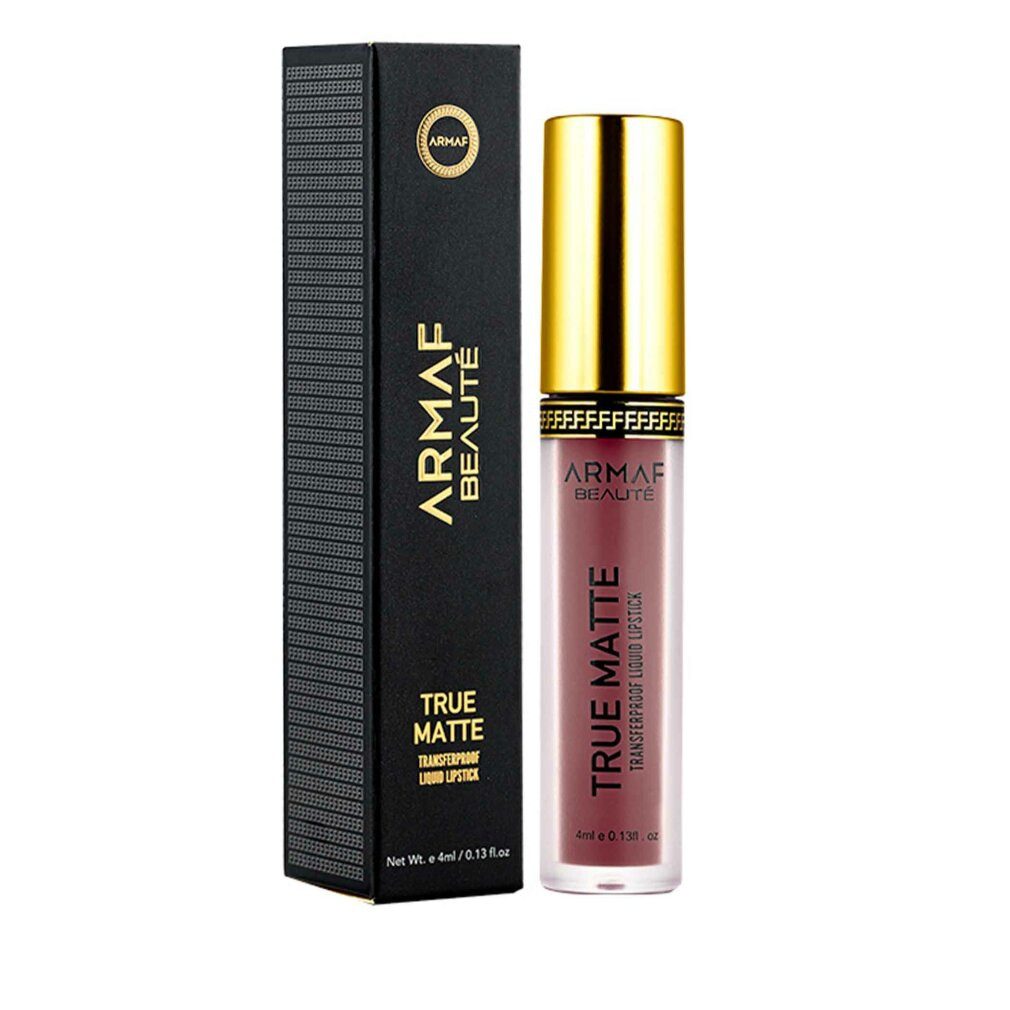 armaf Lippenpflegemittel Beaute True Matte Transferproof Liq Lippenstift 07 Voyage