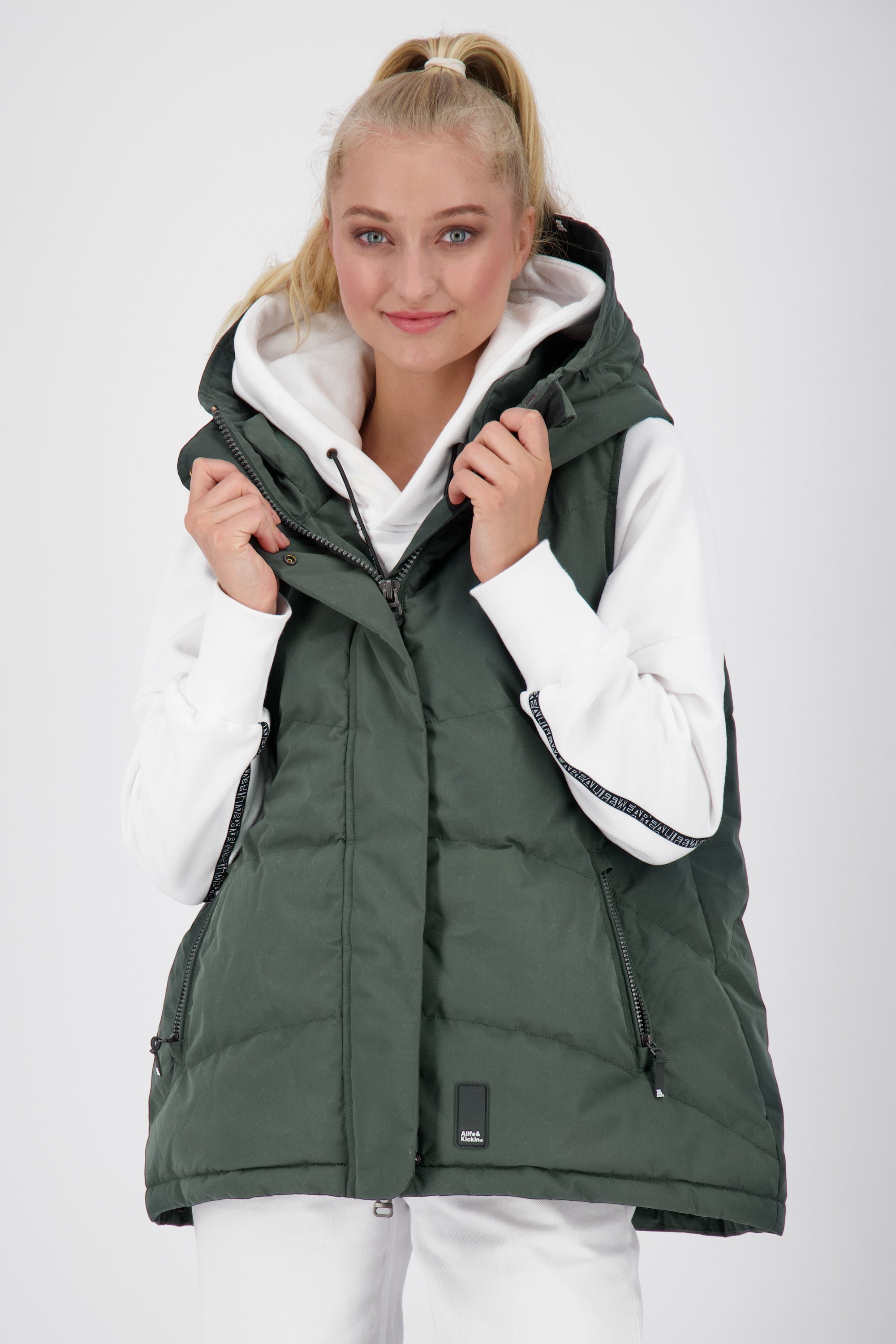 Alife & Kickin Steppweste Damen JunisAK günstig online kaufen