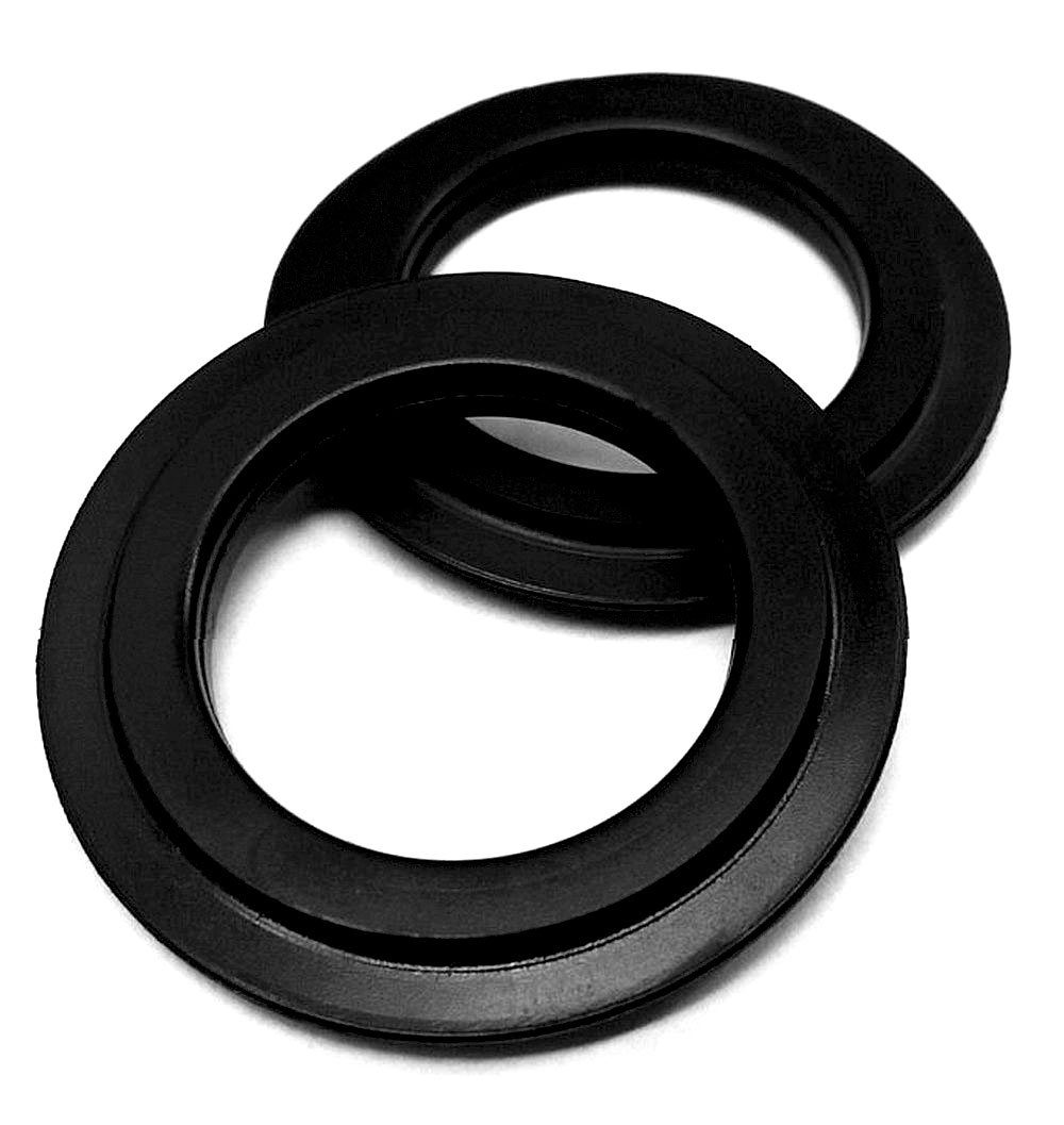 Siebventil 2 Stk. Lippendichtung 43mm ø für Stopfenventil und Siebkörbchen