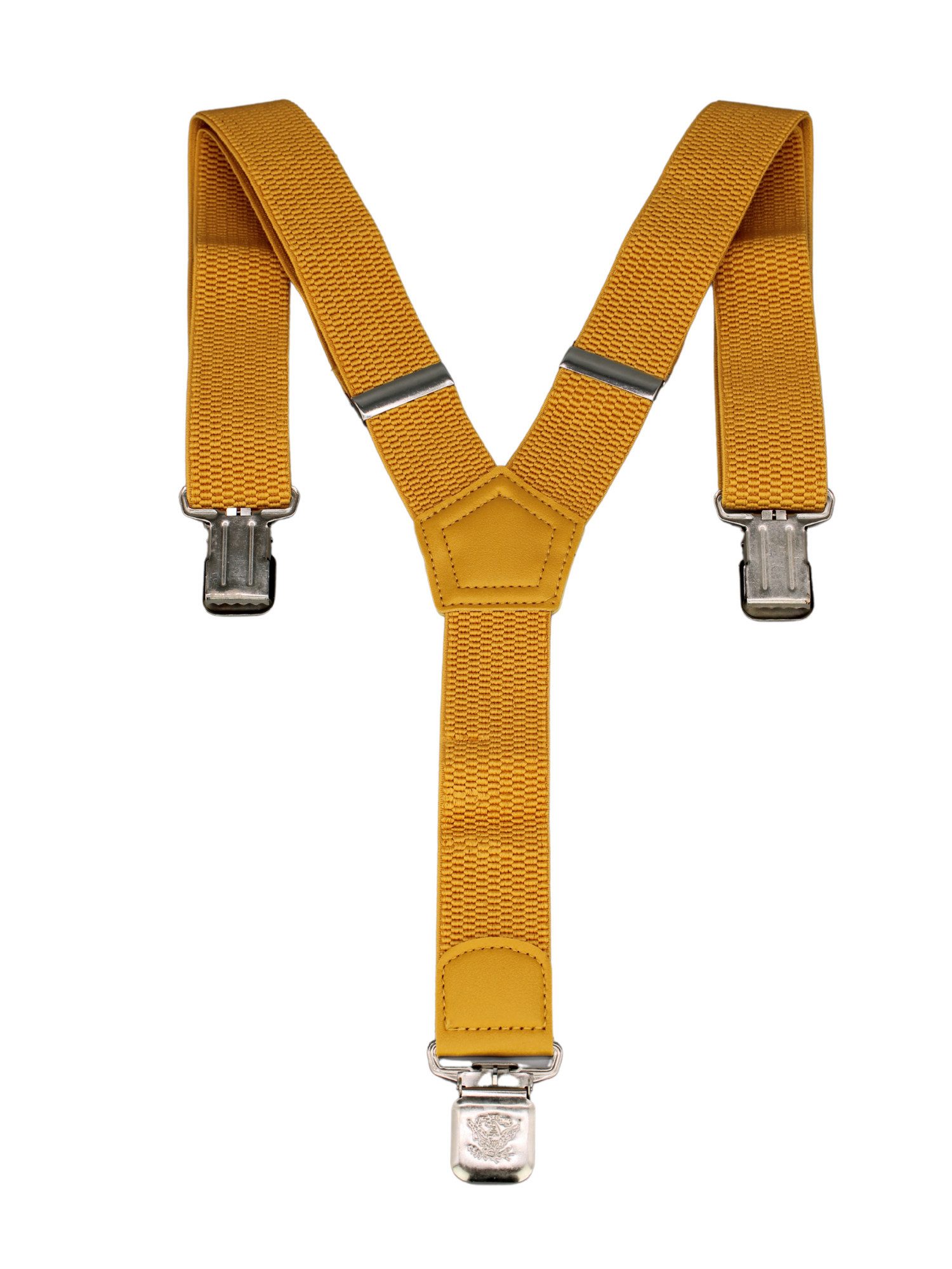 ANTALUX Подтяжки Y-Form – Elastisch & Verstellbar - Breite 4 cm, mit Metallclips 14 verschiedene Цвета(ов)