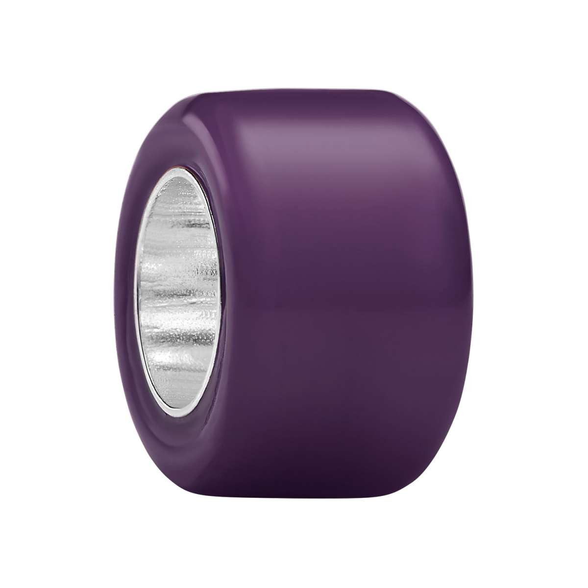Pandora Bead 794773C03, Mini Silber Lilafarbenes Muranoglas
