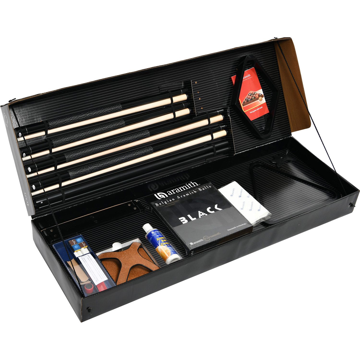 Billardtisch Aramith Pool BIllard Zubehörpaket