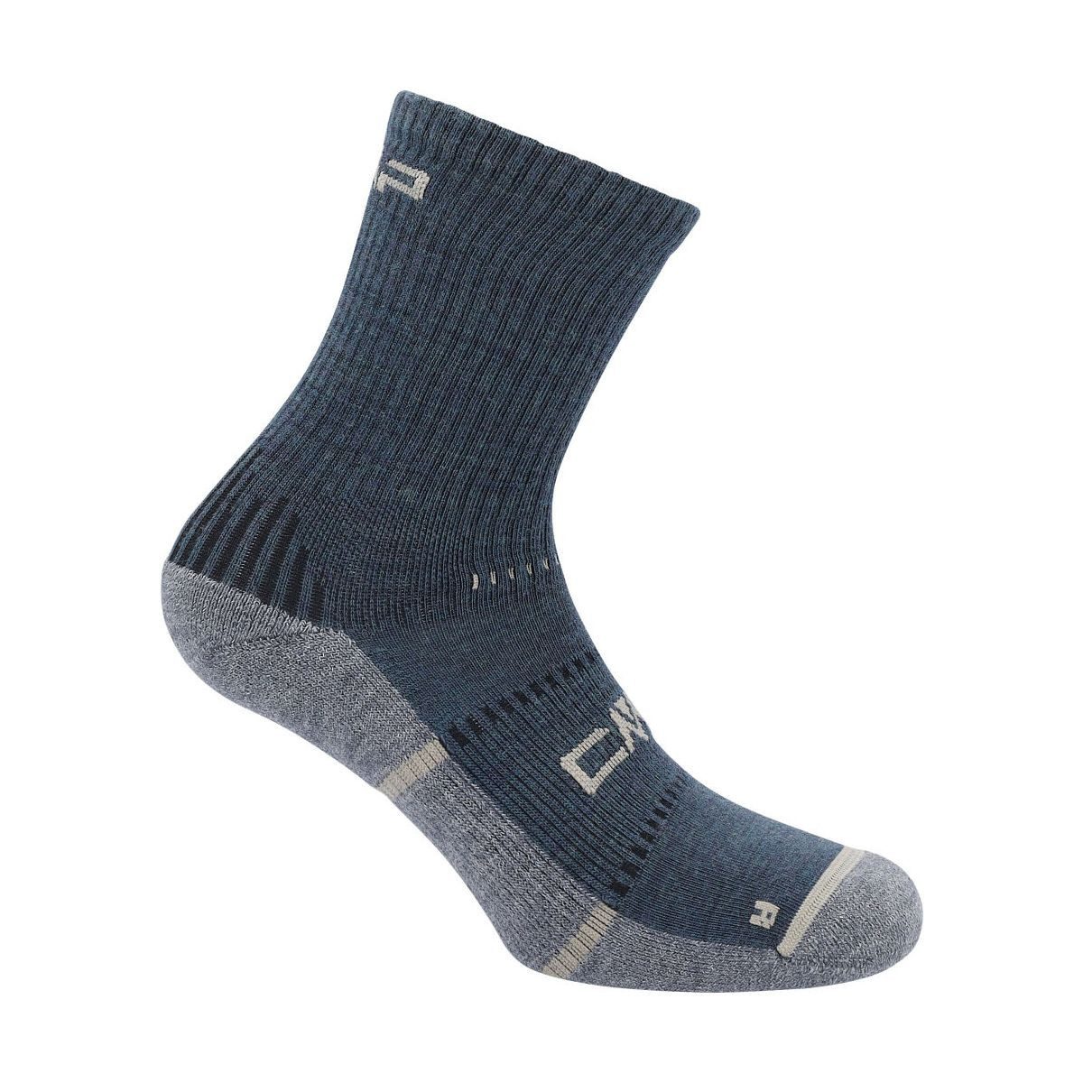 CMP Sportsocken Trekking Socks WMN Merinos Mid Komfortable Merinosocken mit optimaler Passform, ideal für
