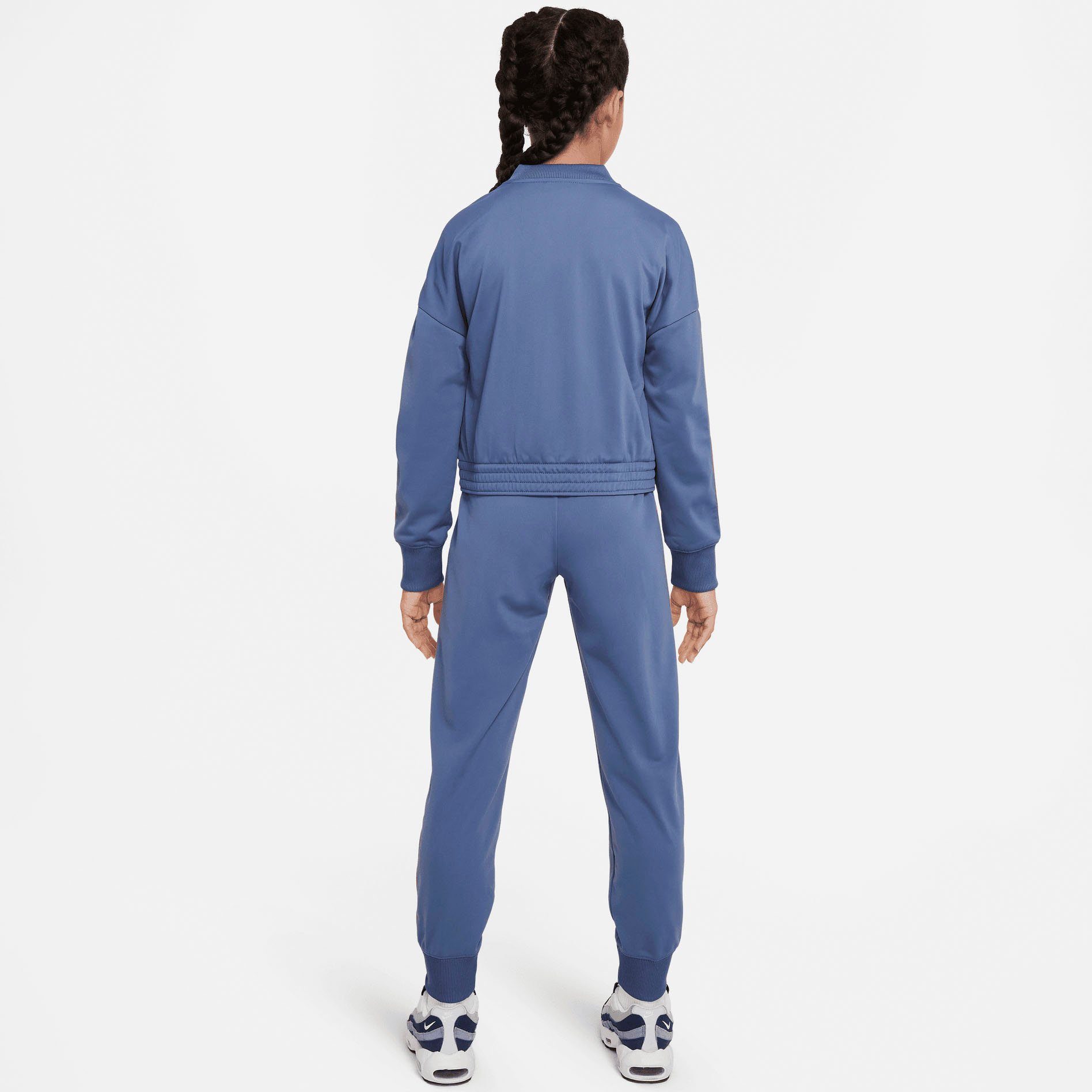 Nike Sportswear Trainingsanzug Big Kids' Tracksuit DIFFUSED BLUE/ACTIVE FUCHSIA/WHITE