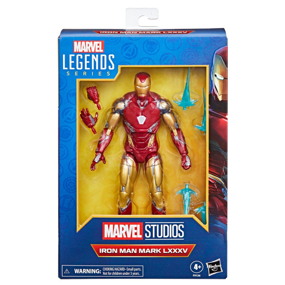 Hasbro Actionfigur Marvel Legends Avengers: Endgame Iron Man Mark LXXXV Actionfigur