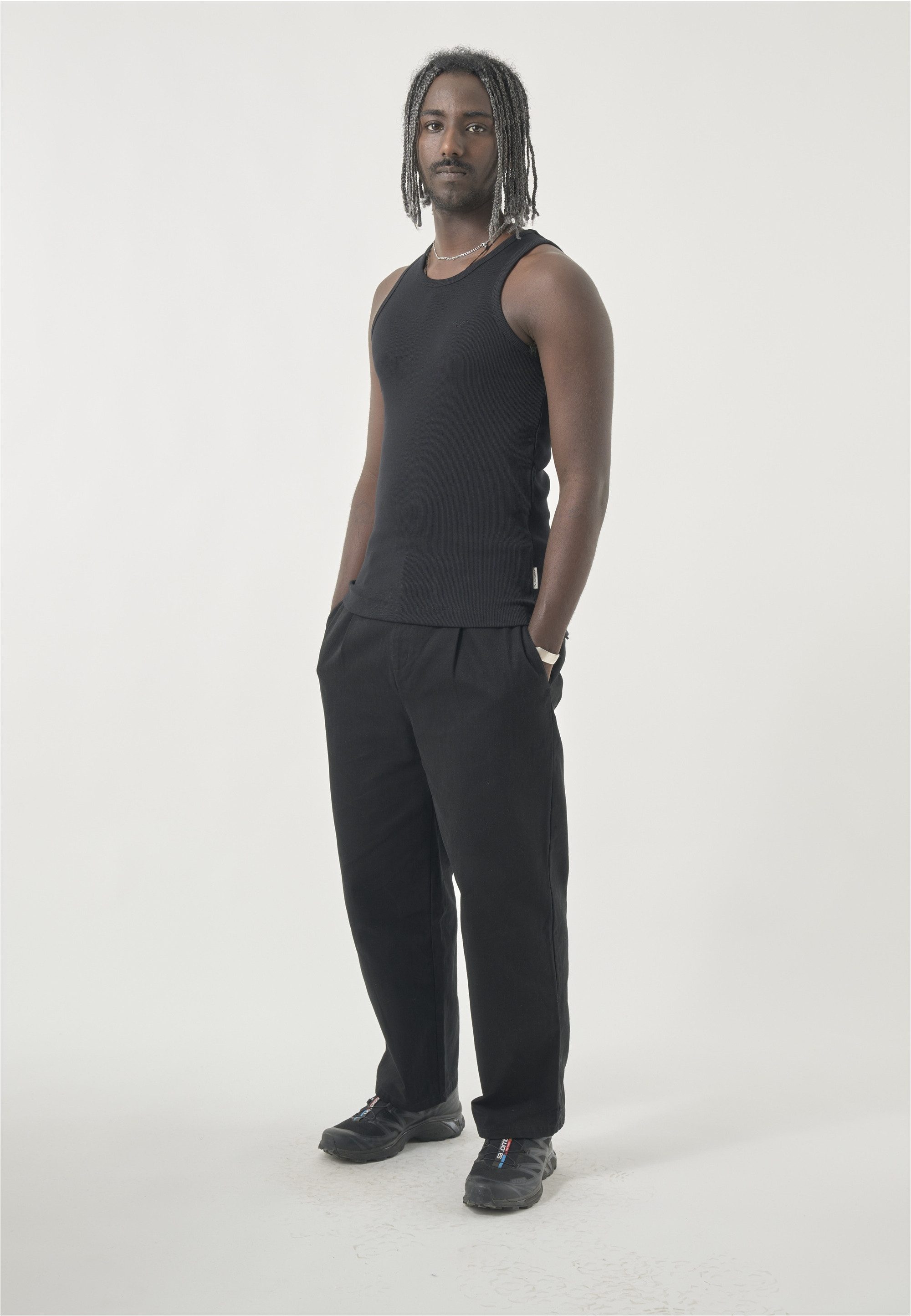 Cleptomanicx T-Shirt Tank Top Ligull Locker geschnitten