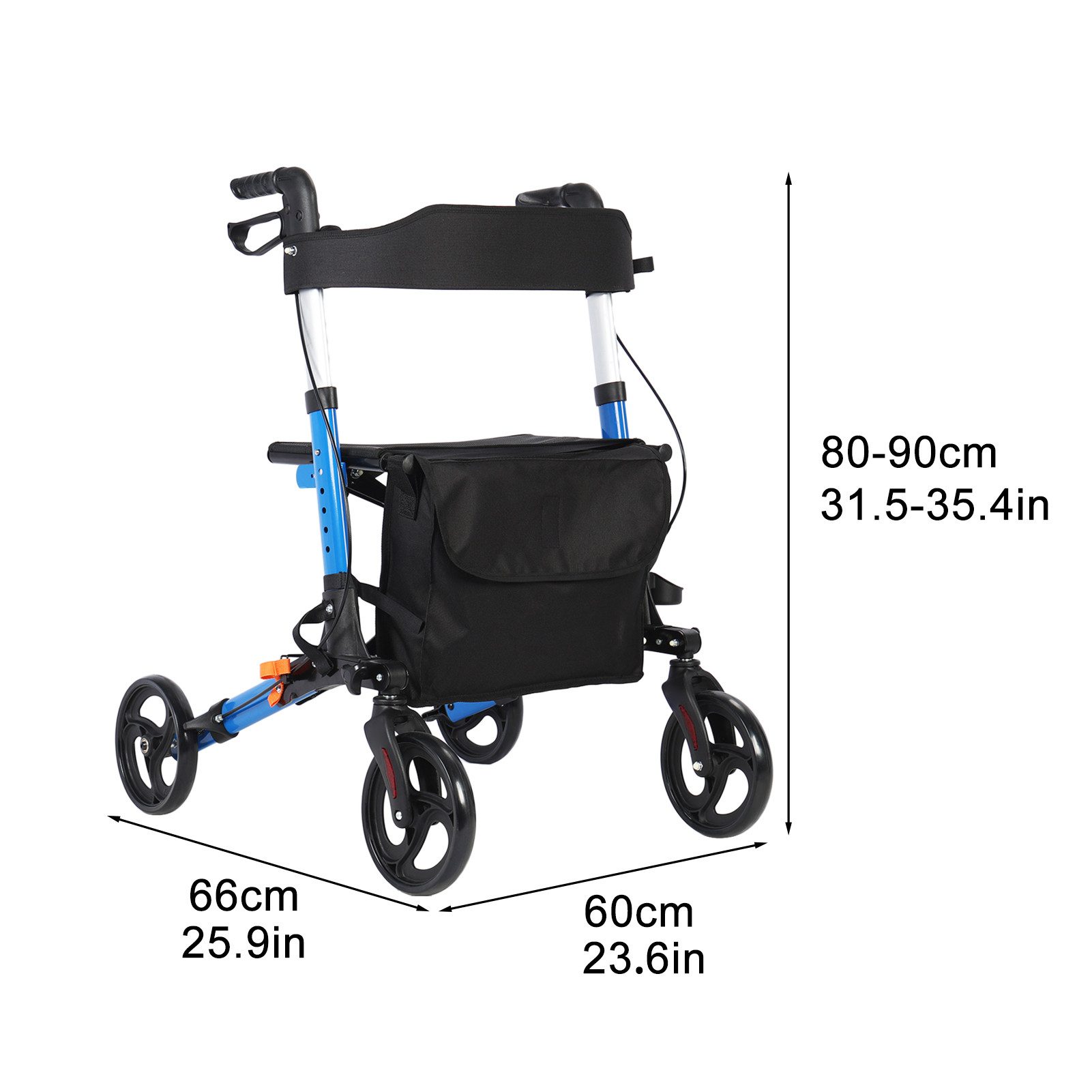 Rutaqian Einkaufstrolley Einkaufswagen mit Sitz, Höhenverstellung, günstig online kaufen