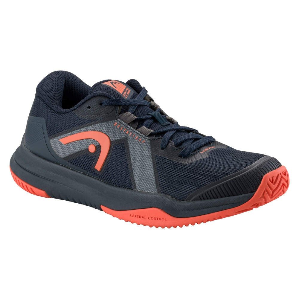 Sprint Pro 4.0 Allcourt 2025 dunkelblau/rot Kinder Tennisschuh