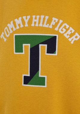 Tommy Hilfiger Kapuzensweatshirt T VARSITY HOODIE mit großem Tommy Hilfiger Front Print