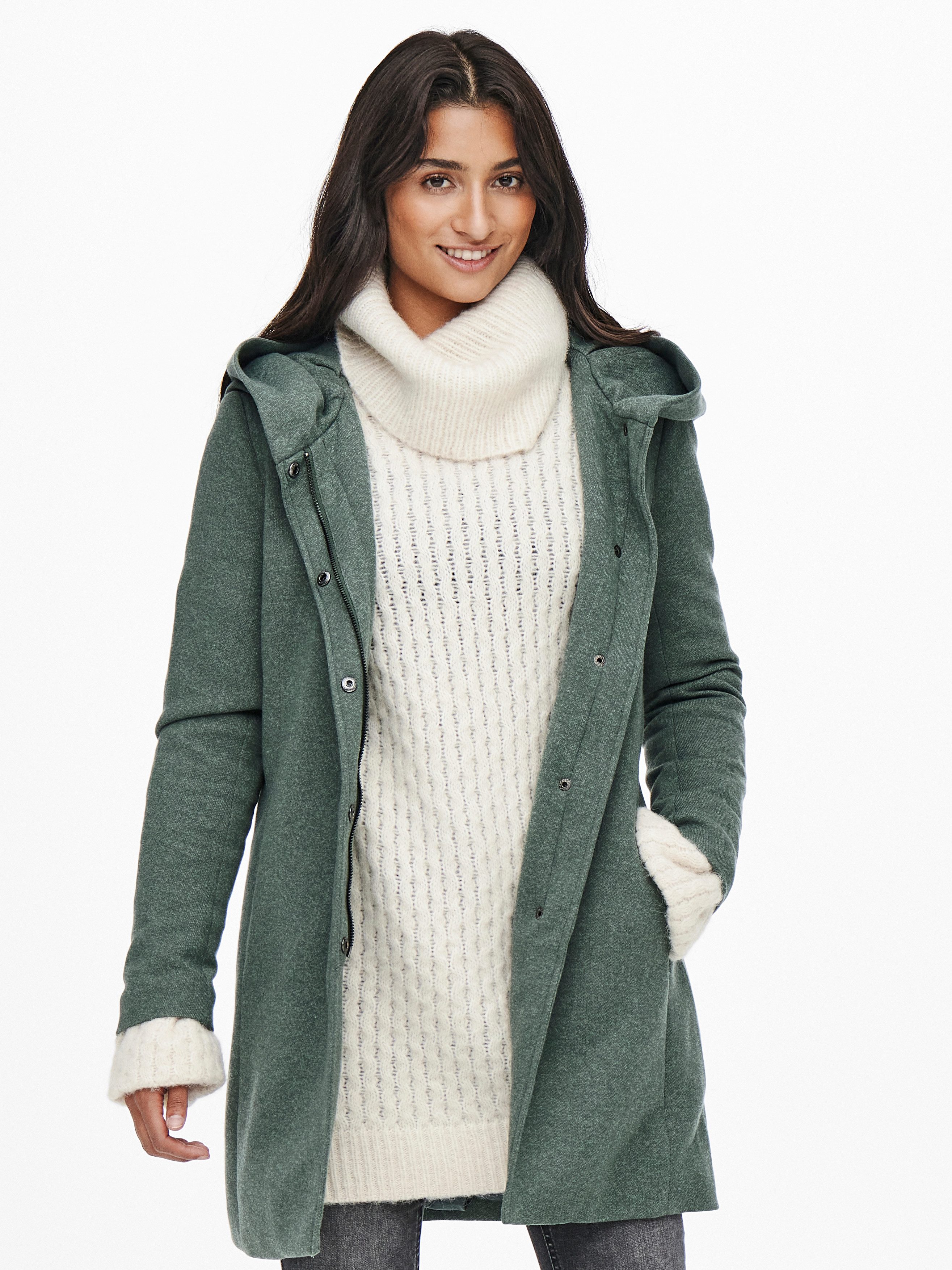 ONLY Langjacke ONLSEDONA LIGHT COAT OTW NOOS Materialmix