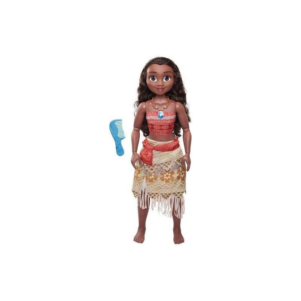 Jakks Pacific Meerjungfrauenpuppe Disney Vaiana - Puppe mit Bürste