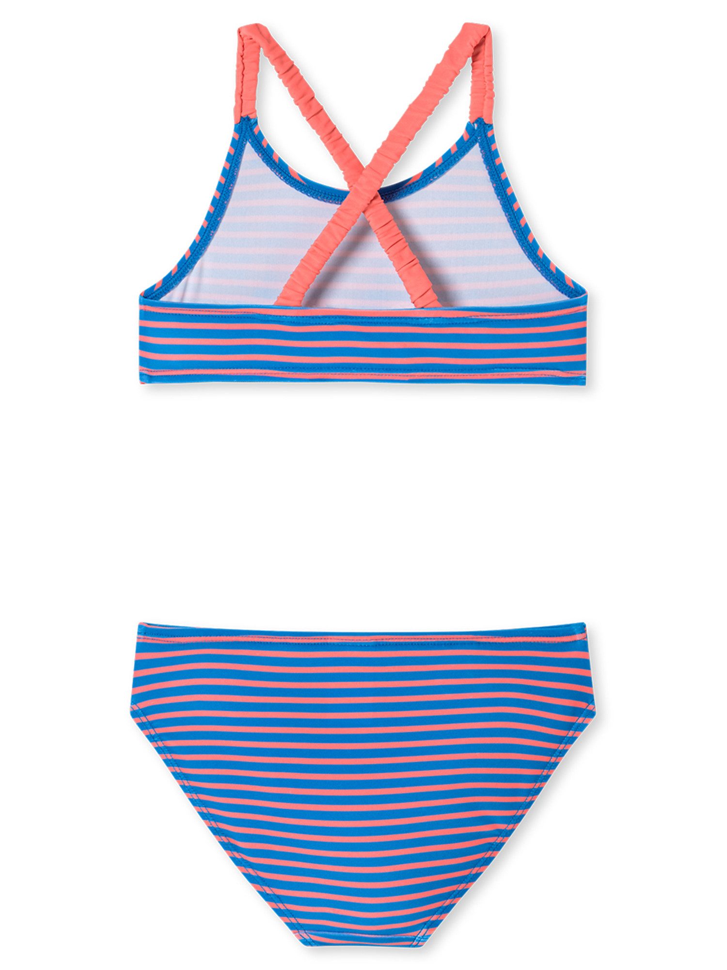 Schiesser Bustier-Bikini Aqua Kids (2-St) bade-anzug bikini bra