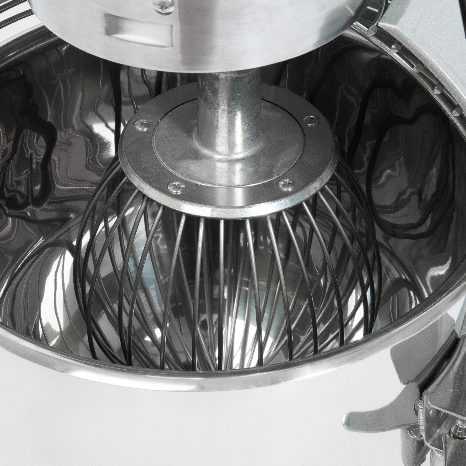 vertes Küchenmaschine, 750 W, 20L Kapazität, Edelstahl Rührschüssel, 3 Stufen 108, 199 und 382 U/min