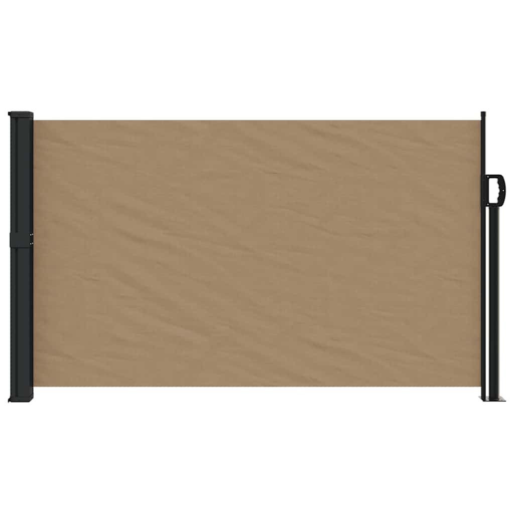 vidaXL Seitenmarkise Seitenmarkise Ausziehbar Taupe 117x300 günstig online kaufen