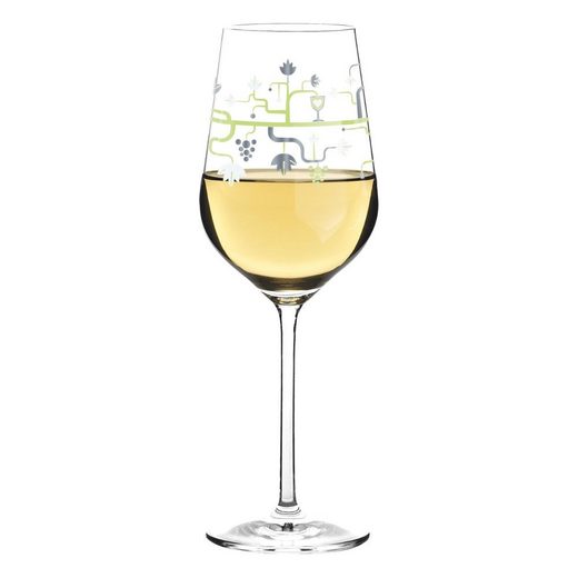 Ritzenhoff Weißweinglas »White Design Pietro Chiera«, Kristallglas