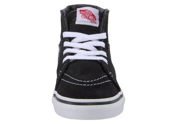 Vans TD SK8-Hi Sneaker mit kontrastfarbenem Logobadge an der Ferse