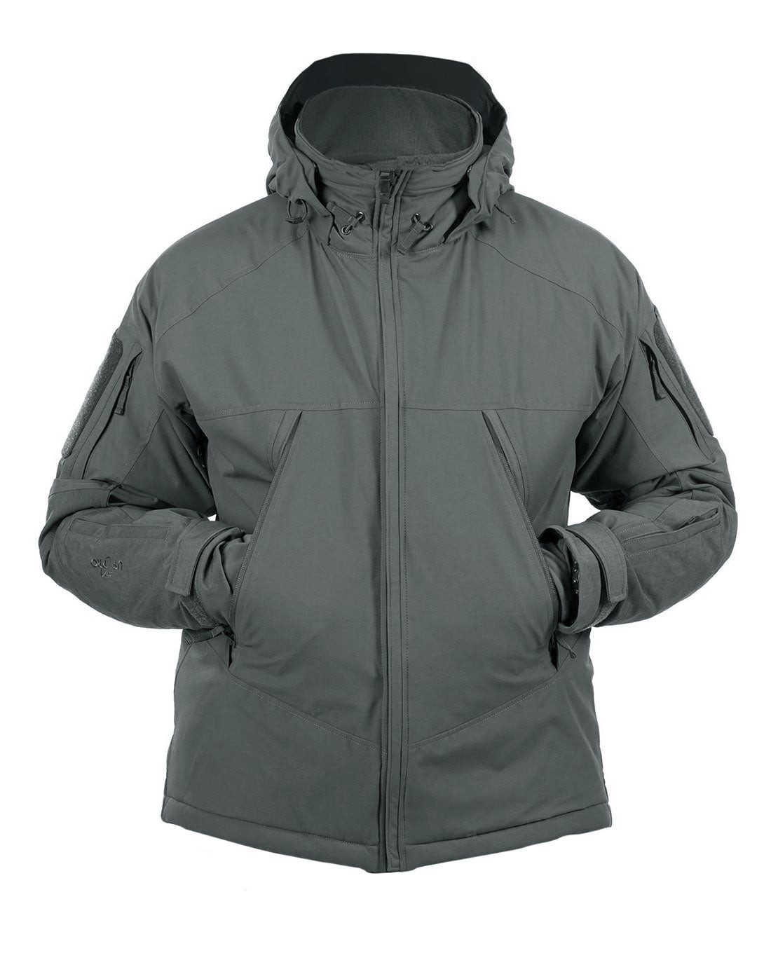UF PRO Winterjacke Delta OL Jacket Gen.4 Steel Grey