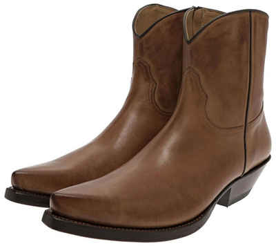 FB Fashion Boots REY Cognac Westernstiefelette Braun Stiefelette