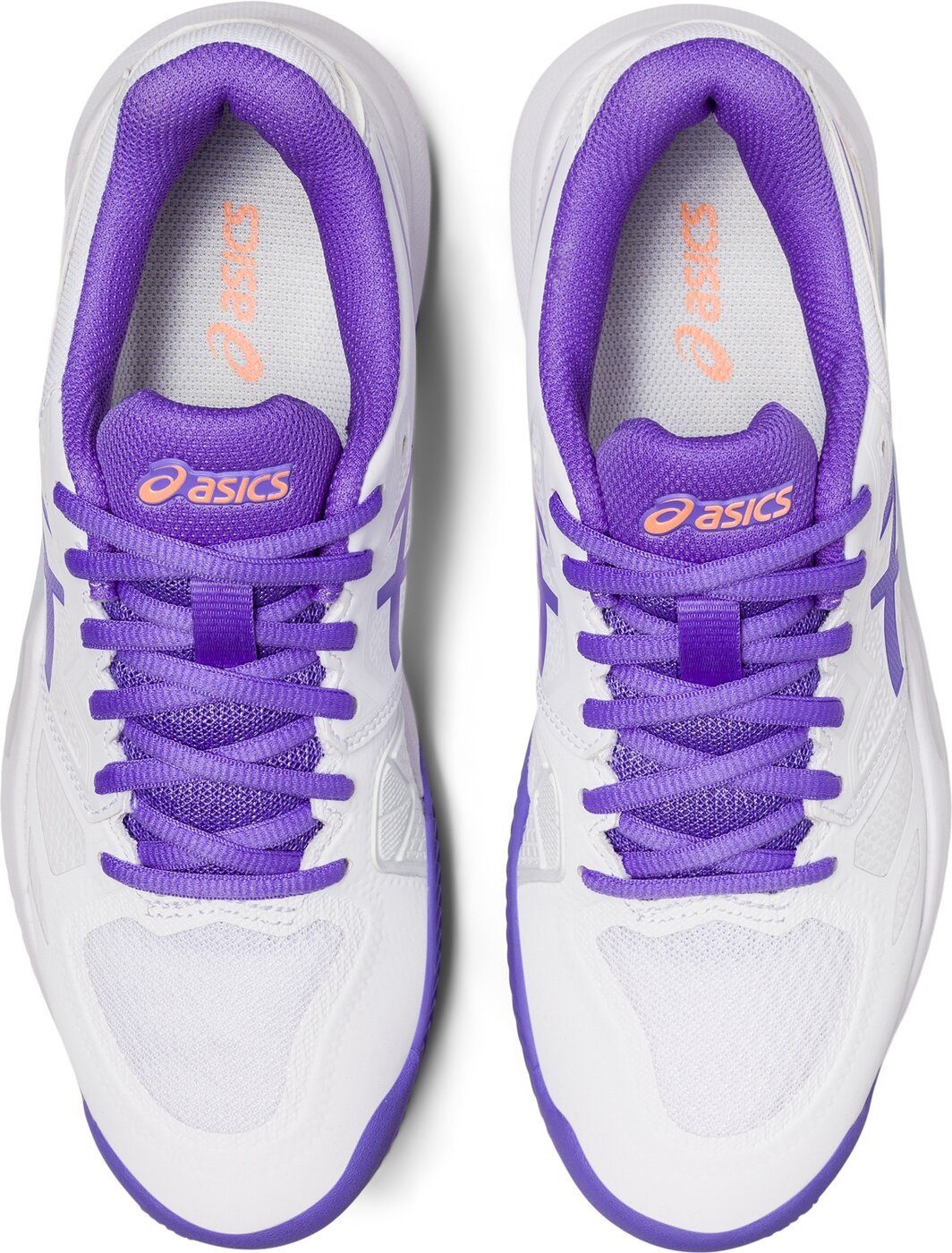 Asics GEL-CHALLENGER 13 CLAY WHITE/AMETHYST Tennisschuh