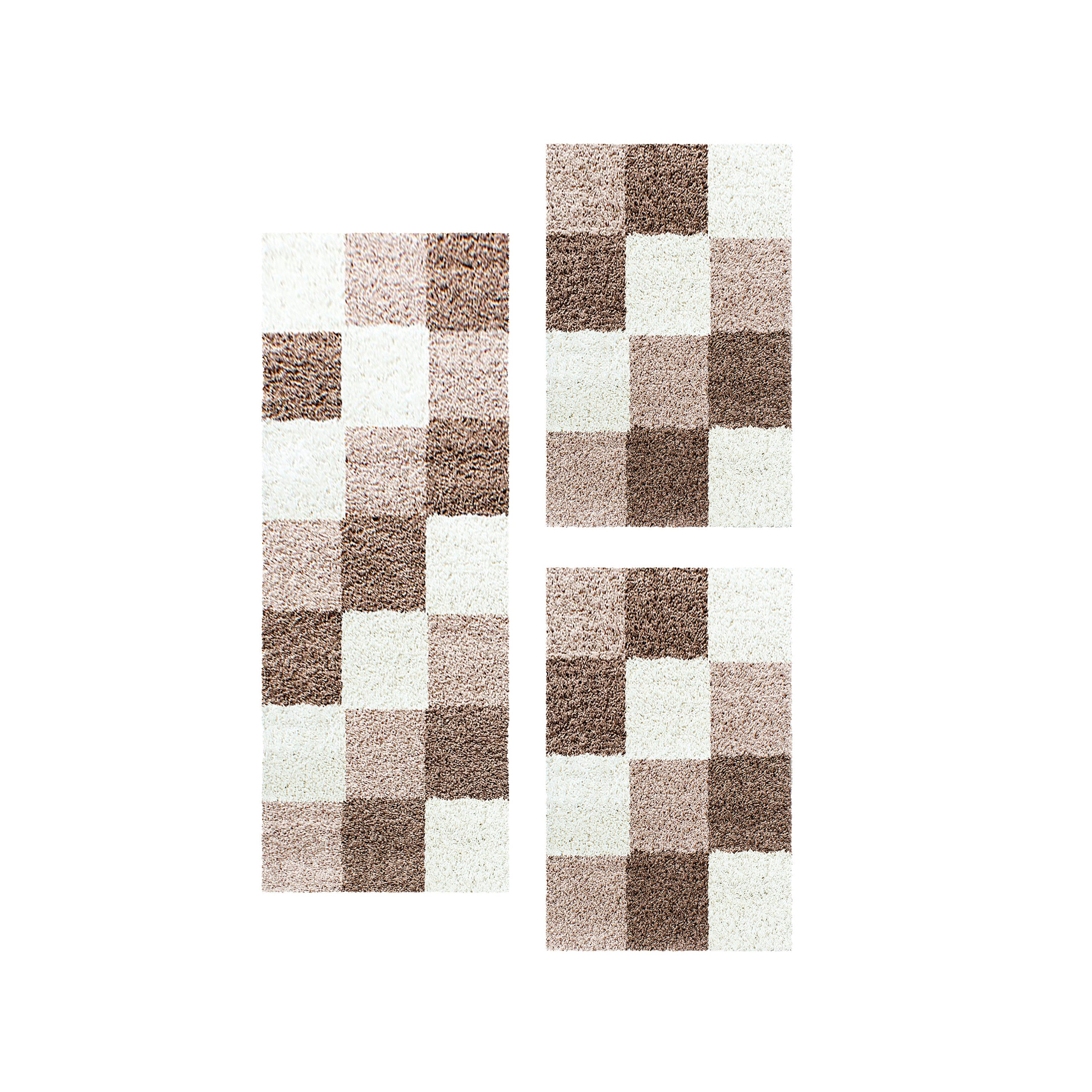 Teppich Kariert Design