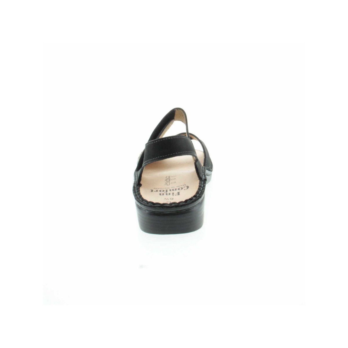 Finn Comfort schwarz (1-tlg) Sandalette