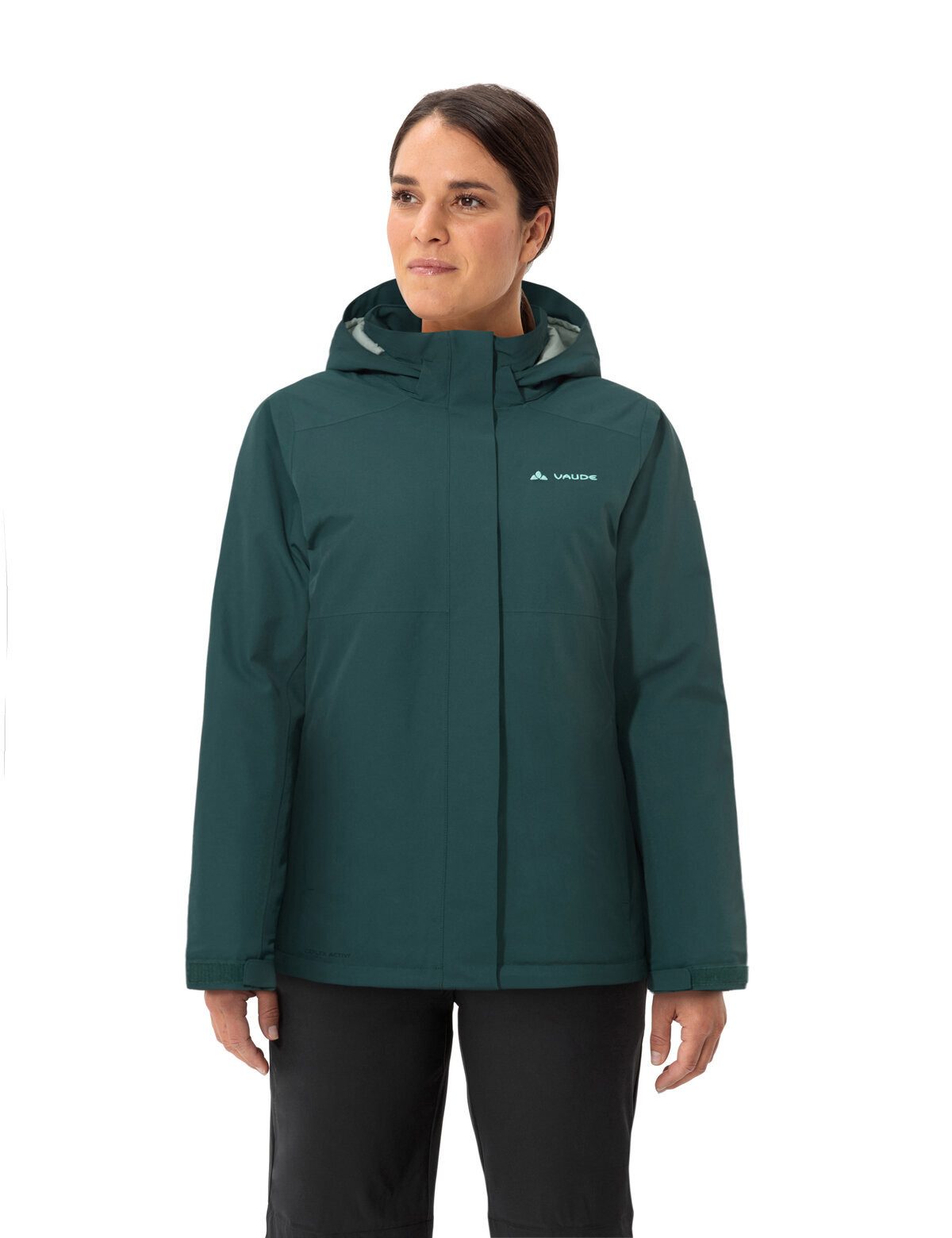VAUDE Outdoorjacke SE Women's Abelia Jacket II (1-St) gefütterte Winterjacke – Bild 3 von 4
