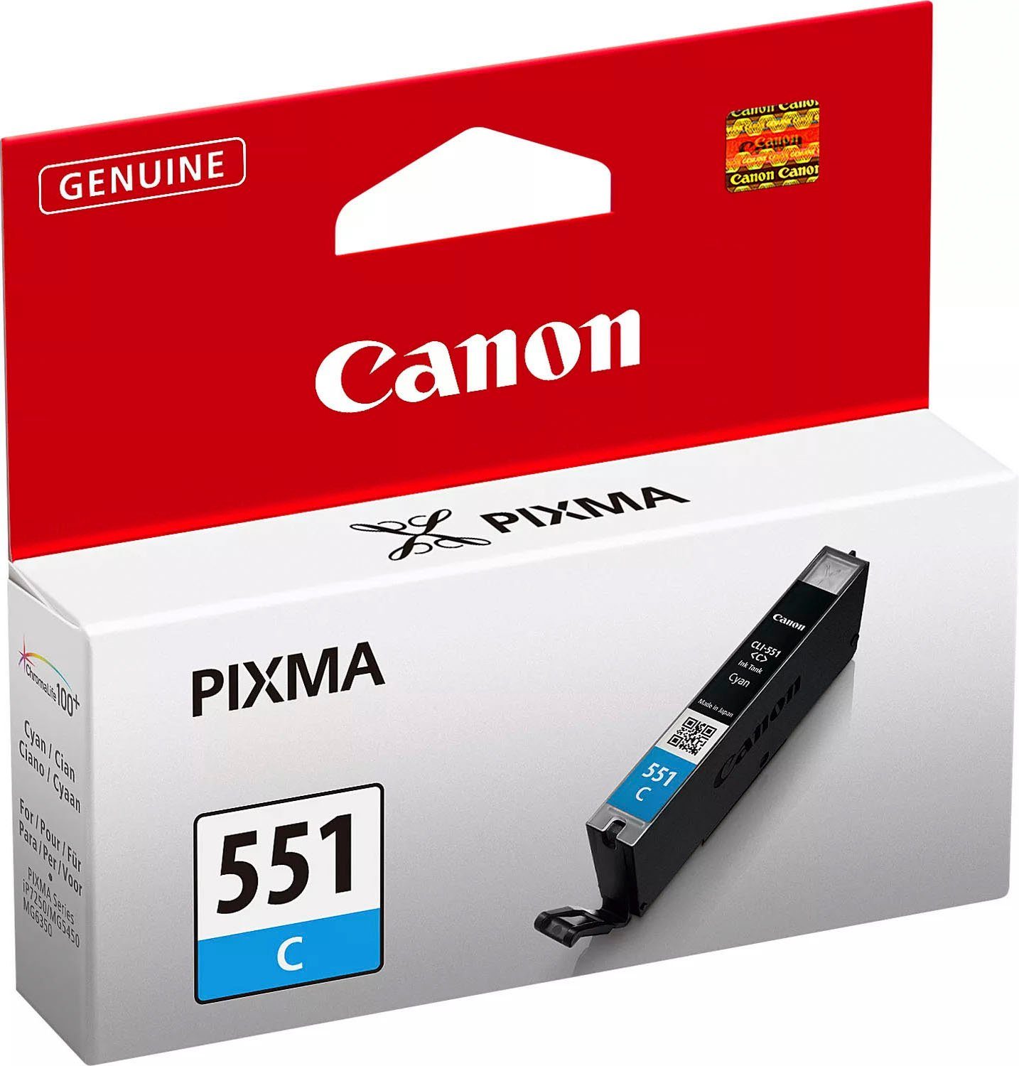 Canon CLI-551 Tintenpatrone (original Druckerpatrone 551)