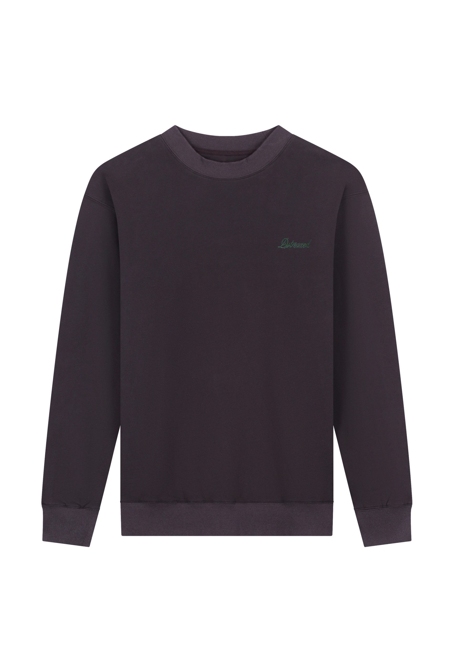 Dstrezzed Strickpullover Nikol Crew - Rundhalspullover aus Baumwolle