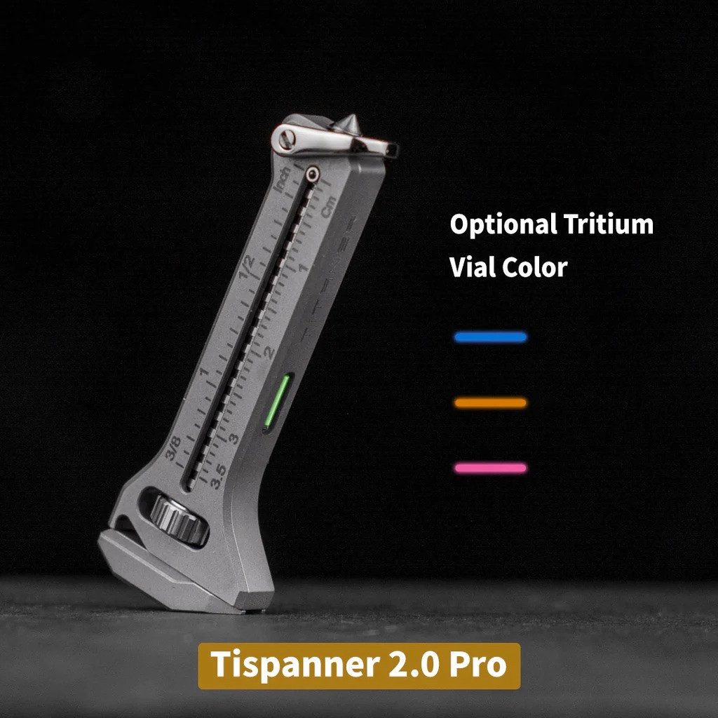 Titaner Multitool Spanner 2.0 kompaktes Titan Multitool, (1 St)