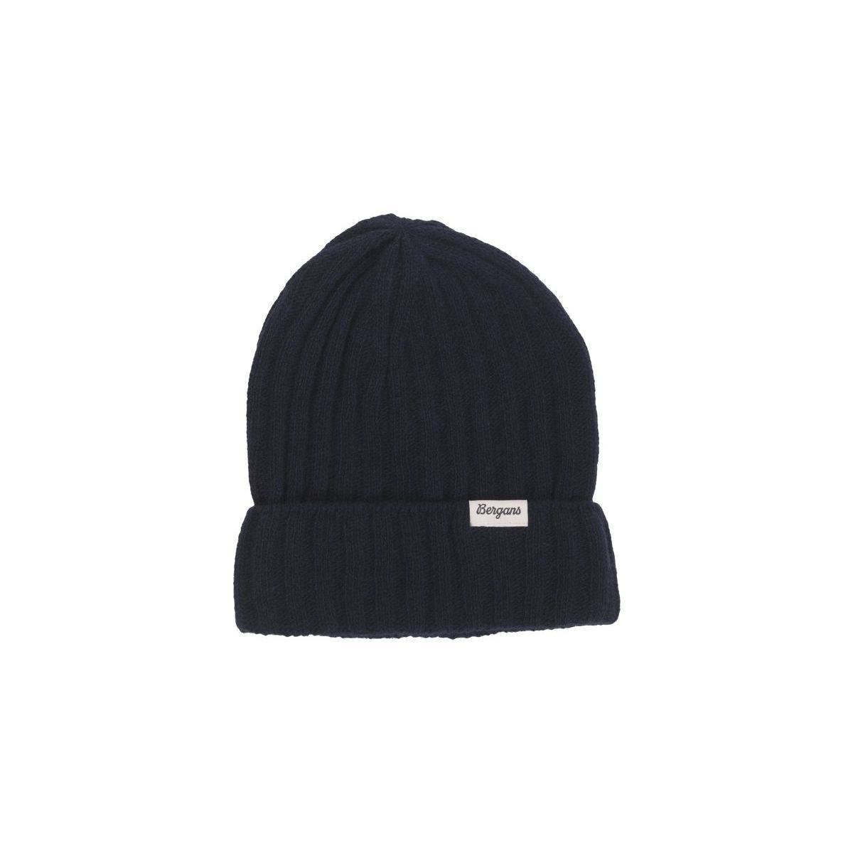 Bergans Beanie Rabot Mount Rib Wool Beanie Leichte, atmungsaktive Beanie aus 100 % Lammwolle für Wärme und Stil