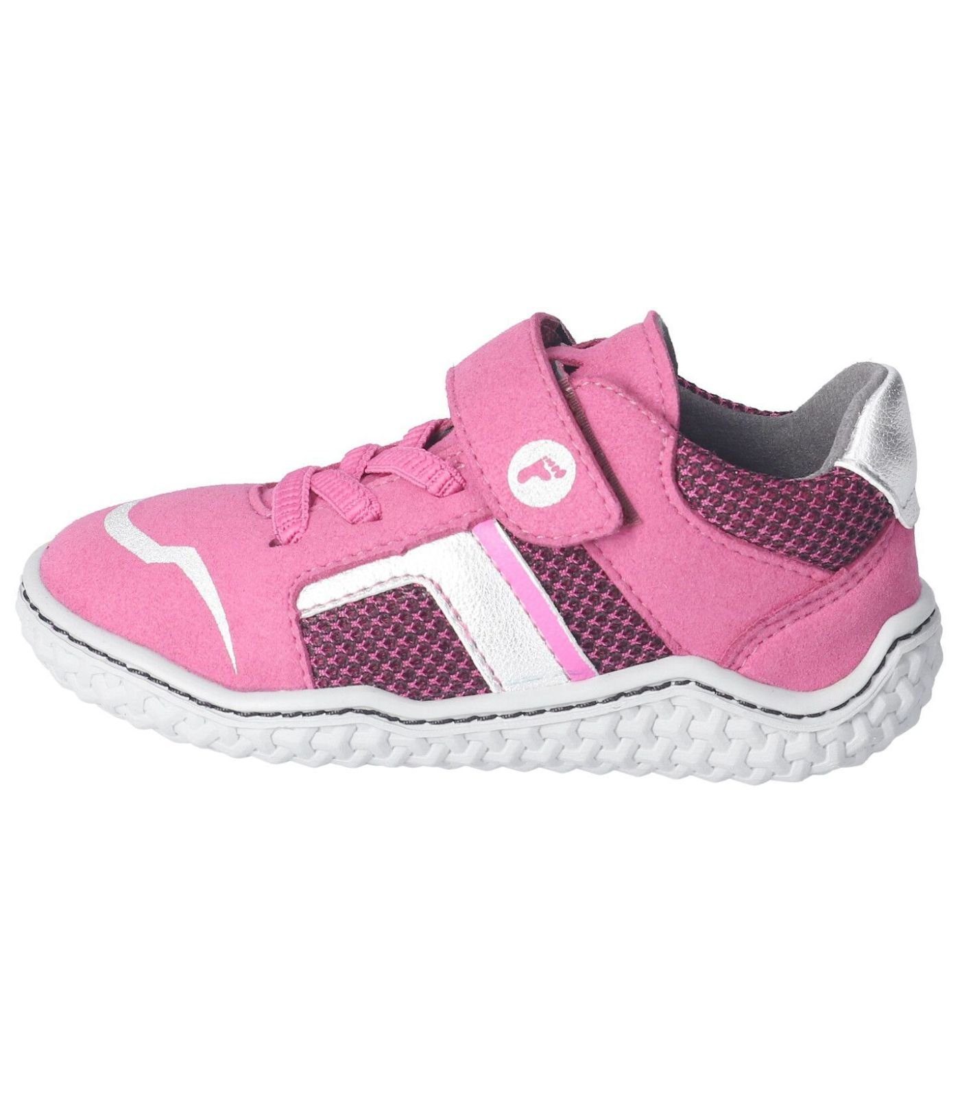 Pink Lederimitat/Textil Sneaker Sneaker Ricosta