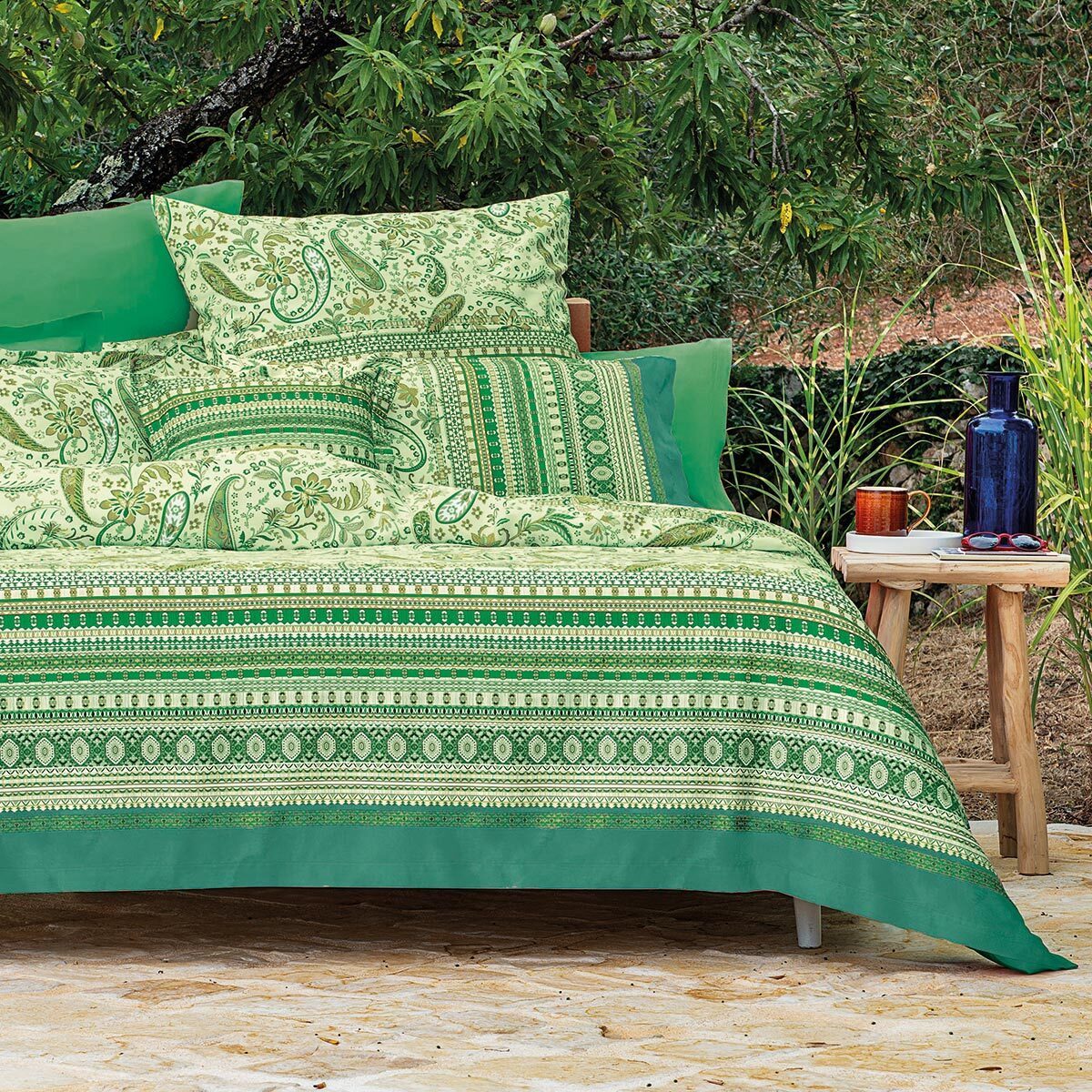 Bassetti Bettwäsche, Mako Satin, 2 teilig