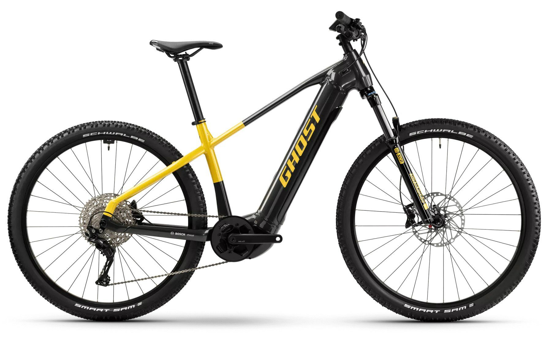 Ghost E-Bike E-MTB, 11 Gang Shimano Shimano XT Linkglide RD-M8130 11-S Schaltwerk