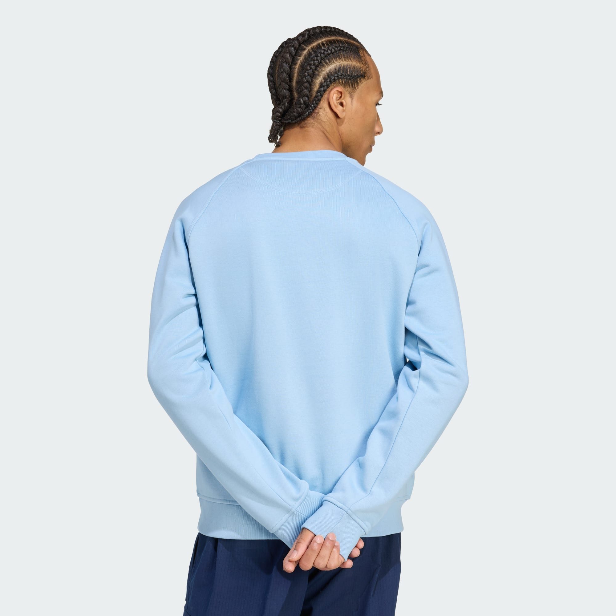 adidas Originals Longtop TREFOIL ESSENTIALS SWEATSHIRT günstig online kaufen