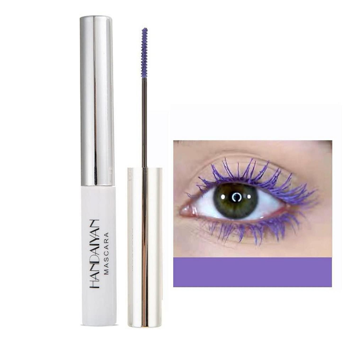 LuxusKollektion Mascara 4D Mascara Purple lang anhaltend