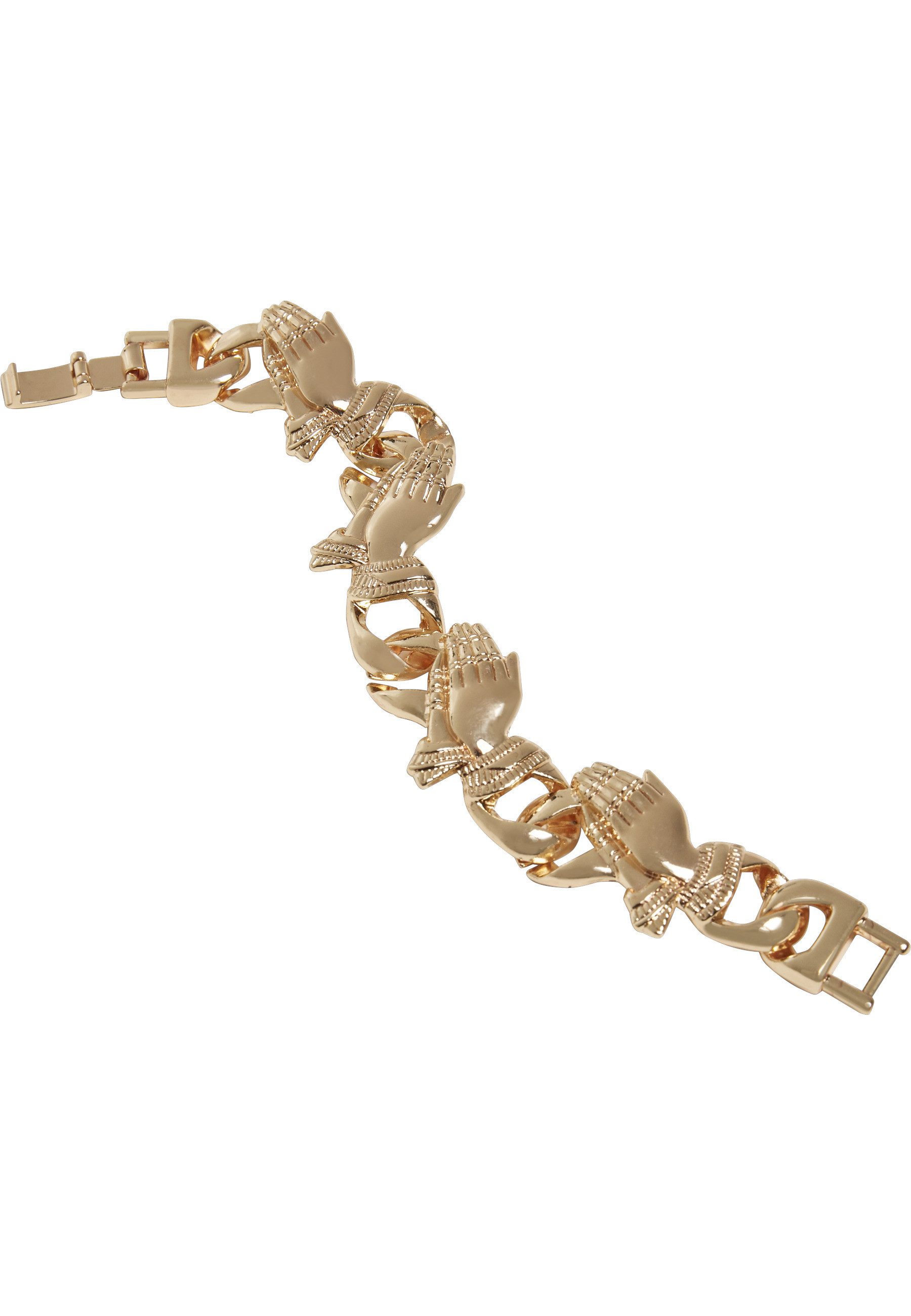URBAN CLASSICS Bettelarmband Urban Classics Unisex Pray Hands Bracelet