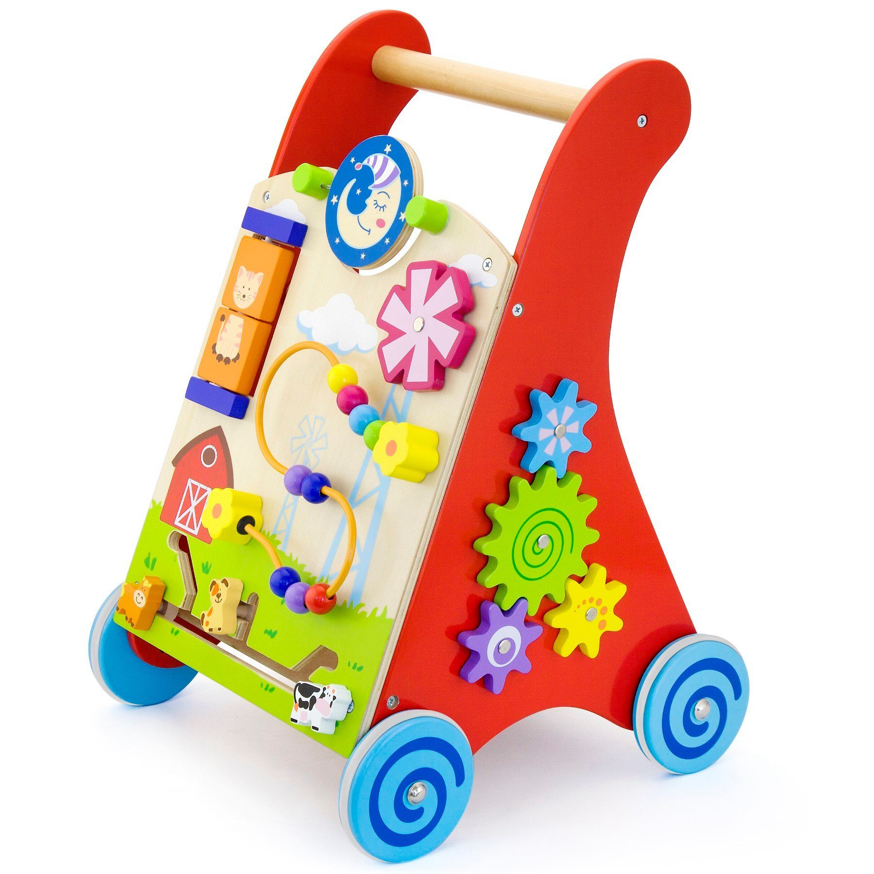 TikTakToo Lauflernwagen Lauflerner, Activity Baby Walker mit Motorikbrett, günstig online kaufen