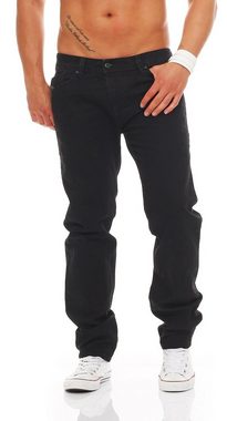 Diesel Straight-Jeans Herren Darron 0R4H6 Schwarz, 5-Pocket-Style, Größe: W28 L32, mit Stretch Anteil