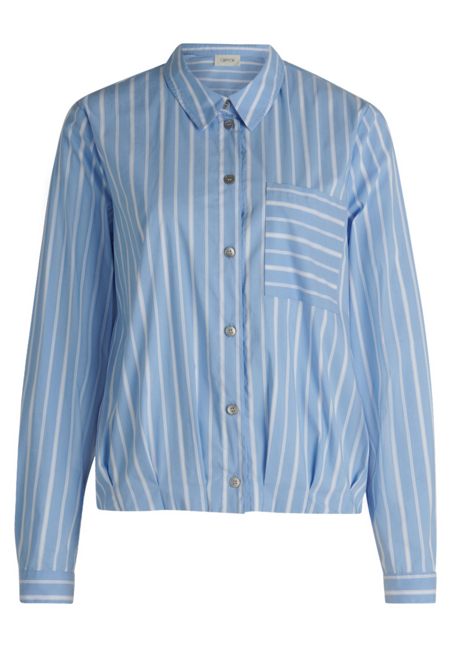 Cartoon Klassische Bluse